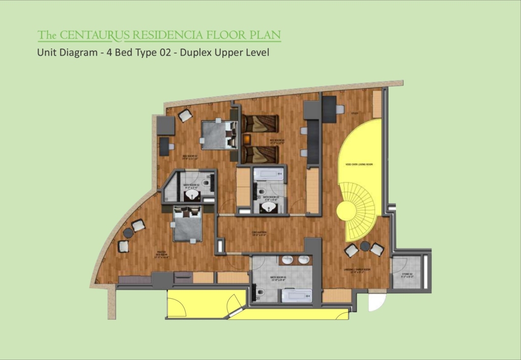 Fourbedroom Type-2 - Copy